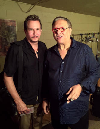 Gabriel with Arturo Sandoval